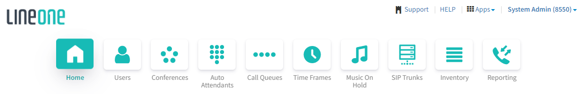 Admin Portal Features